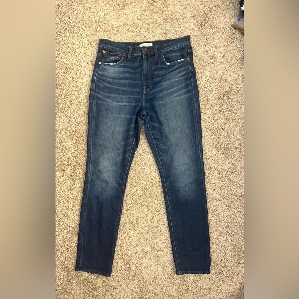 ⚡️Like-New⚡️MADEWELL JEANS HIGH RISE SLIM WOMEN SIZE 28